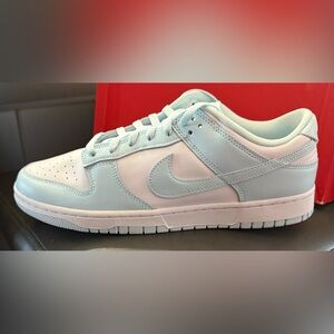 Men NEW size 12- Nike Dunk Low Retro- Glacier Blue